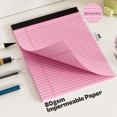 Legal Pads 8.5 x 11, 12 Pack Colored Note x 11 In, Multicolor – 12