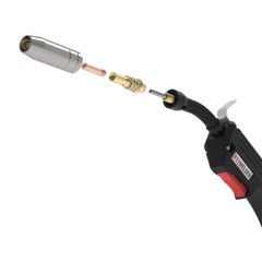 8 ft Mig Welding Gun Parts Torch Stinger Replacement Chicago Electric Welder