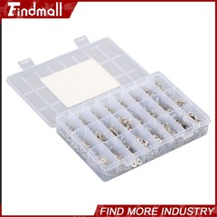 710Pcs Machine Screw Assortment Assorted Nuts Bolts and Flat Washers Kit