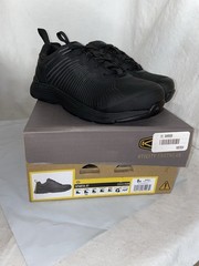 Keen Sparta XT Women’s Size 8M Safety Toe Work Shoes Slip Resistant Black/Black