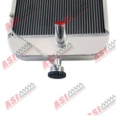 3 CORE Radiator Replacement fits Ford 2N 8N 9N Models #8N8005,86551430, NH8N8005