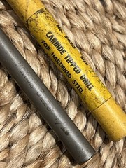NOS Morse No.5423 Carbide Point 7/16” Drill Bit (loc:H1) USA
