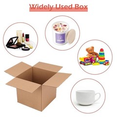10/20 pcs small shipping box 6x6x6, cardboard box for small business packaging