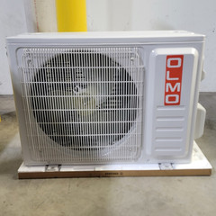 OLMO Sierra 12,000 BTU 230V 1 Ton Mini Split AC & Heat Pump 20 SEER 16ft Kit
