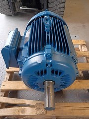 WEG Electric Motor 50 Hp 1775 RPM3 Phase 230/460 v Severe Duty New