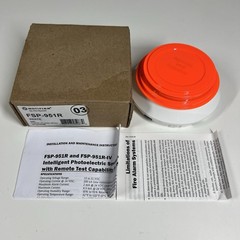 Notifier Honeywell FSP-951R White Fire Alarm Photoelectric Smoke Detector NEW