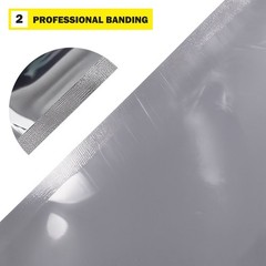 50 x Anti Static Shielding ESD Bags 3.5 x 7″ Zip Reclosable Seal 9 x 18 CM