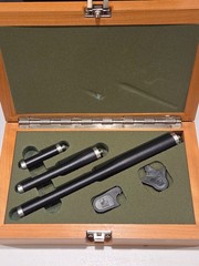 Renishaw PEL Lightweight M8 Extension Kit (50mm 100mm 200mm) NOS w/ Box