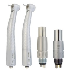 COXO Handpiece Air Turbine High Speed Fiber Optic Fit NSK Phatelus 4 Hole 6 Pin