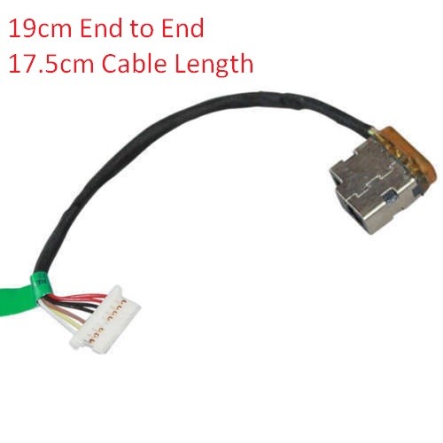 HP 15-BS 15-BW 250 255 G6 DC Jack Power Charging Port Socket Cable 99749-S17 #