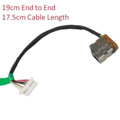 HP 15-BS 15-BW 250 255 G6 DC Jack Power Charging Port Socket Cable 99749-S17 #