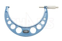 Shars 6-12″ Solid Metal Frame Micrometer Set NEW R}
