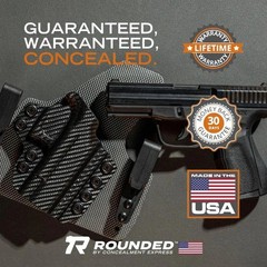 Rounded IWB Holster – Inside Waistband Concealed Carry, American Made, Concea…