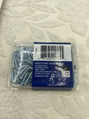 Lot Of 2-items-(100-Pk) Everbilt Phillips Flat Head Wood Screw & Work Knife NIP