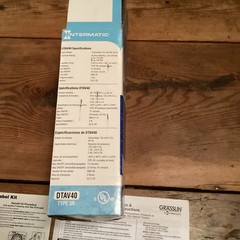 Intermatic DTAV40JS Defrost Control Board 40A 120/240V 1 Phase New Open Box
