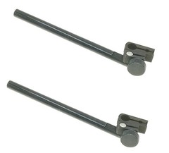 2 Dial Test Indicator Snug Sleeve Swivel Post Holder Arm Mitutoyo 900211 900321