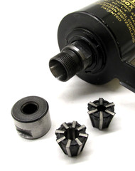 TAPMATIC #0-1/4″ REVERSIBLE TAPPING HEAD ATTACHMENT w/ 3/4″ SHANK – #30X