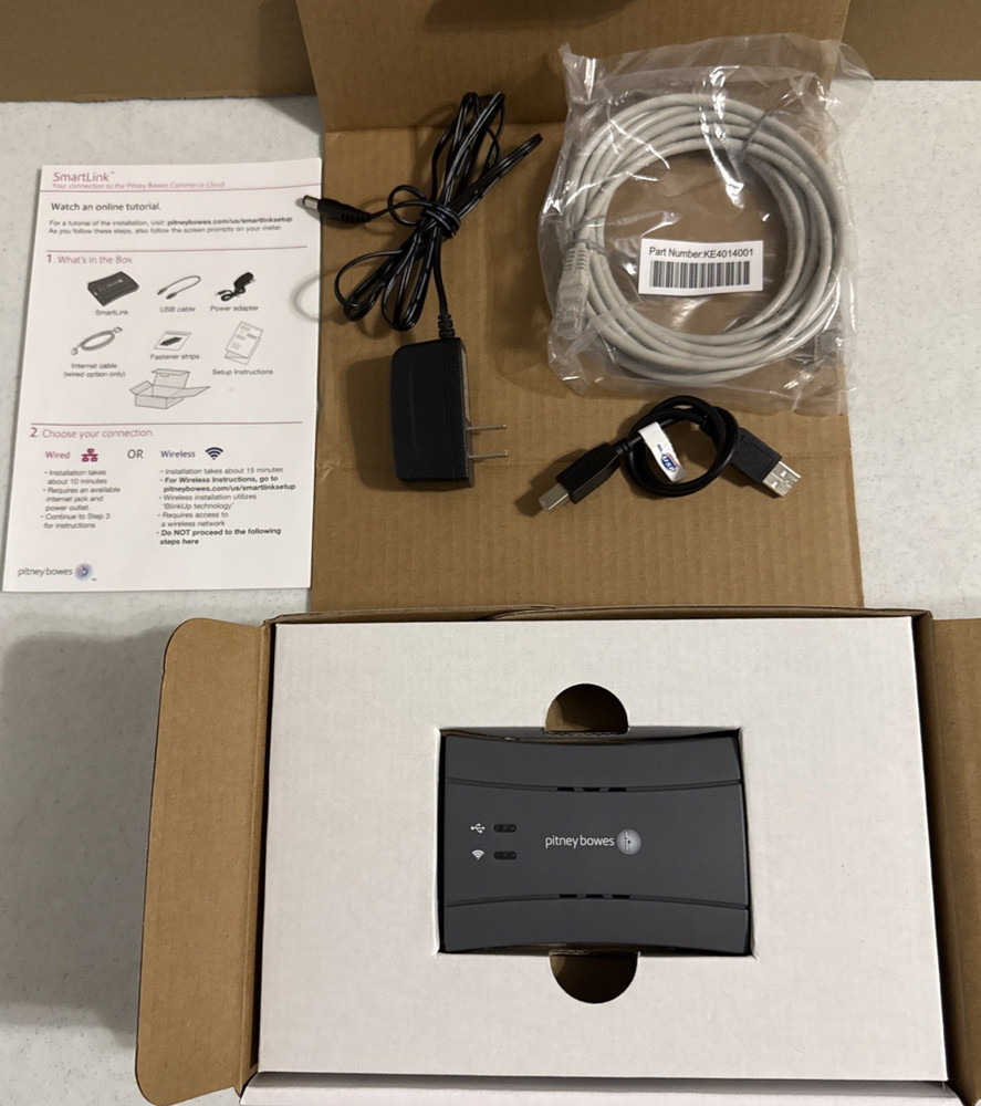 Pitney Bowes Commerce Cloud SmartLink Device /PB-4000-US