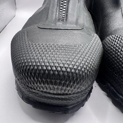 Bogs Unisex Adult Overshoe Zip Comp Toe Work & Safety Shoes Black Men’s 8