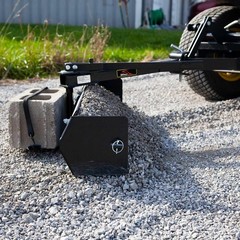 Heavy-Duty 42″ Sleeve Hitch Box Scraper – Ideal for Efficient Material Movement