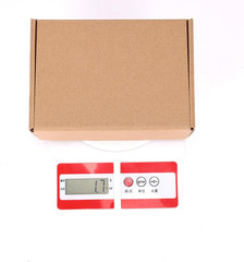 7X5X2 Inch Shipping Boxes 6 Pack Brown, Tab Lock Tuck Top Mailer Boxes for Packa