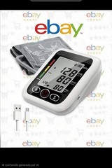 CONTEC Arm-Type Digital Automatic Blood Pressure Monitor USB Port Adult Cuff