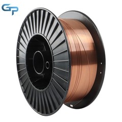 ER70S-6 .030 Inch (0.8 mm) Premium Mild Steel MIG Welding Wire 33-Lbs Roll
