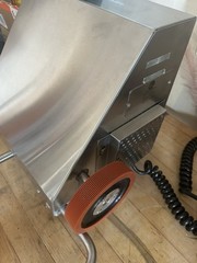 Fried chicken breader AYRking DRUF120TP great for onion rings + large productio