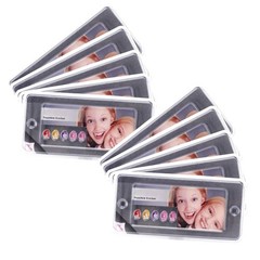 Dental Orthodontic Monocrystalline Sapphire Ceramic Brackets Roth/MBT .022/018