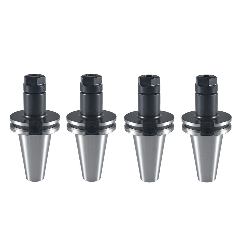 CAT 40 ER16 3″ 4PCS SET Collet Chuck Tool Holder Balanced G2.5 20000RPM CAT40