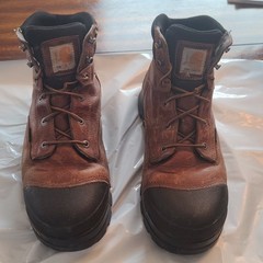 Carhartt CME6355 Men’s 12D Waterproof EH Brown Work Boots ASTM F2413-18