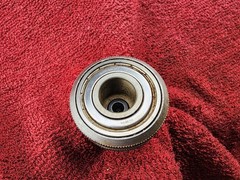 Unmarked Lathe Live Center, No Arbor