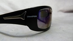 Lot of 2 – Assorted Safety Sunglasses Glasses Z87+ Black Full Rim Frame