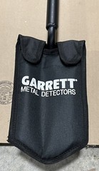 Garrett 36” Razor Relic T-Handle Shovel 9” Blade for Metal Detecting w/ Sheath