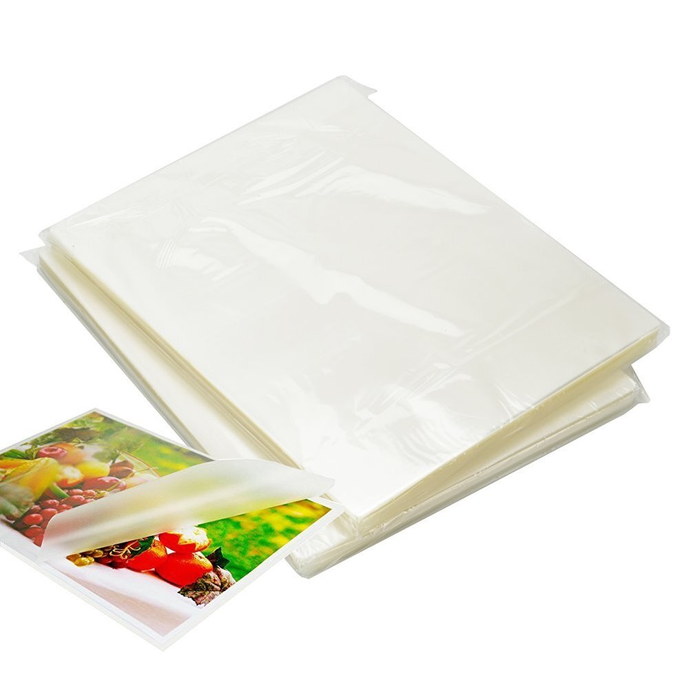 2000 Pack 9″ x 11.5″ Thermal Laminating Pouches 3 Mil Letter Size Clear Crystal