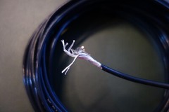 20 Ft Mil Spec M22759/11 12 Awg Stranded Teflon/PTFE Wire – BLACK