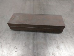1″ STEEL PLATE 4″ x 12″ Flat Bar 2 PIECES