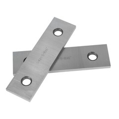 9 Pairs 1/4” Steel Parallel 6” Long 0.0002” Precision 3/4″ -1-3/4″ in Case