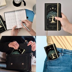 3 YEAR POCKET CALENDAR 2026–2029 MONTHLY PLANNER SMALL PURSE TRAVEL ORGANIZER