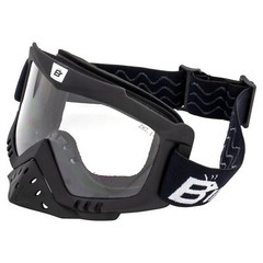 Birdz Eyewear Toucan Padded Goggles Detachable Nose Guard Clear Anti-Fog Lenses