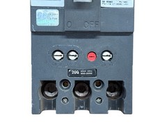 GE TFJ236200 200A 3-PHASE 3-POLE 600V F225 TFJ MOLDED CASE CIRCUIT BREAKER