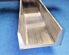 6061-T6 American Standard Aluminum Channel – 3″ x 1.5″ x .258″ x 12″ Long