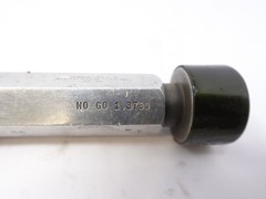 Plug Pin Gage 1.3750″ Go 1.3760″ No Go Smooth Gauge DS8