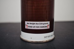 R290 UPRIGHT CHARGE K-28 VALVE 6 CANS