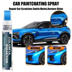 “Touch Up Paint Pen for Chevrolet – Riptide Blue Metallic Scratch Repair”
