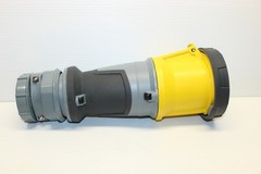 MENNEKES ME 4100C12M 100-Amp MARINE PIN&SLEEVE CONNECTOR M4100C12 100A 125V/250V