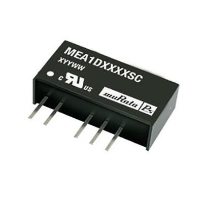 2Pcs MEA1D1205SC Isolated DC/DC Converters 12Vin +/-5Vout +/-100mA 1W