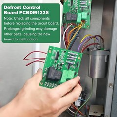 Defrost Control Board for HVAC Systems, PCBDM133S Compatible with Goodman