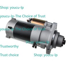 Starter 6685190 for Bobcat A300 A770 S100 S130 S150 S160 S175 S185 S205 S220