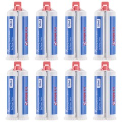 24Pcs Dental Heavy Body Fast Rapid Set Dental Impression Material 50mL VPS PVS